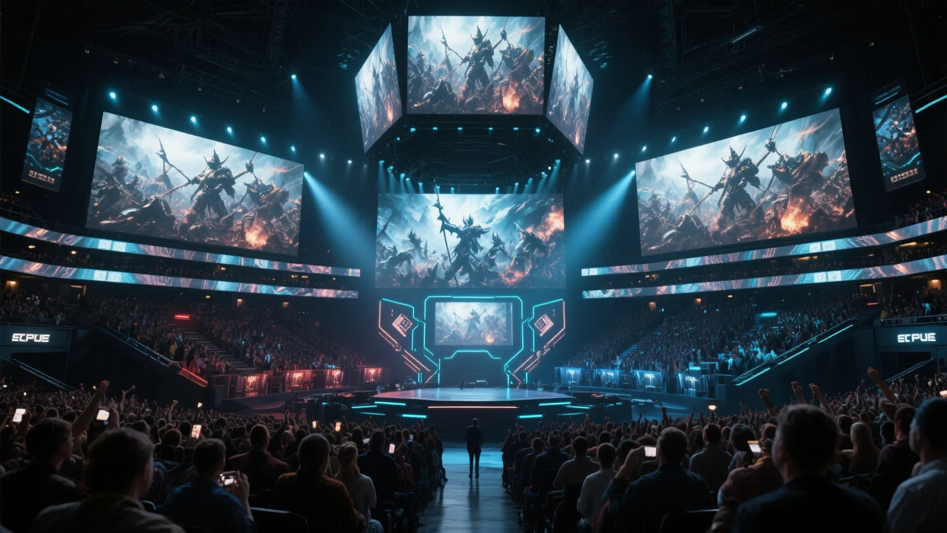 英雄联盟 S15 全球总决赛现场