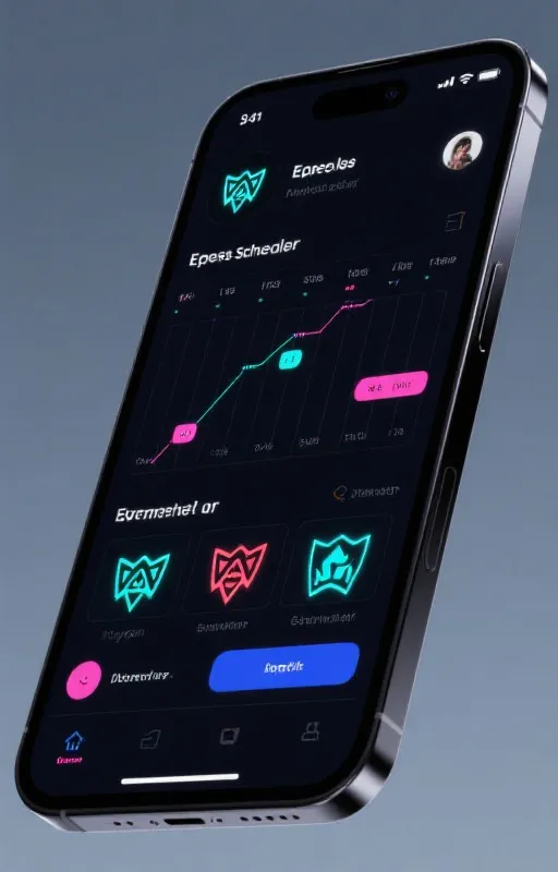 App Interface Mockup